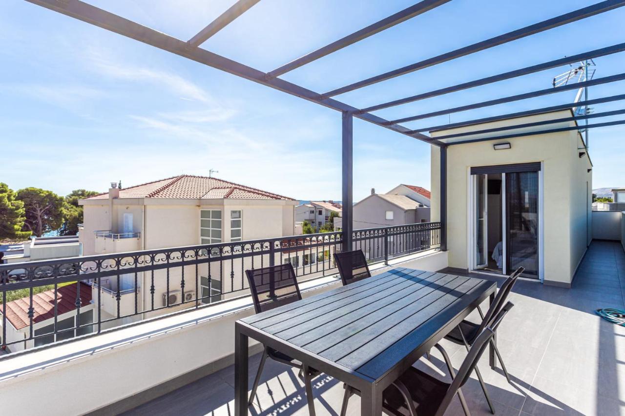 Ferienhaus Maestral - Kastel Kambelovac Kastela Ngoại thất bức ảnh